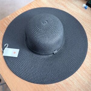 Shade & Shore Classic Black Sun Hat